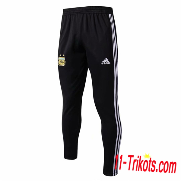 Pantalones de entrenamiento Argentina Negro 2018/2019