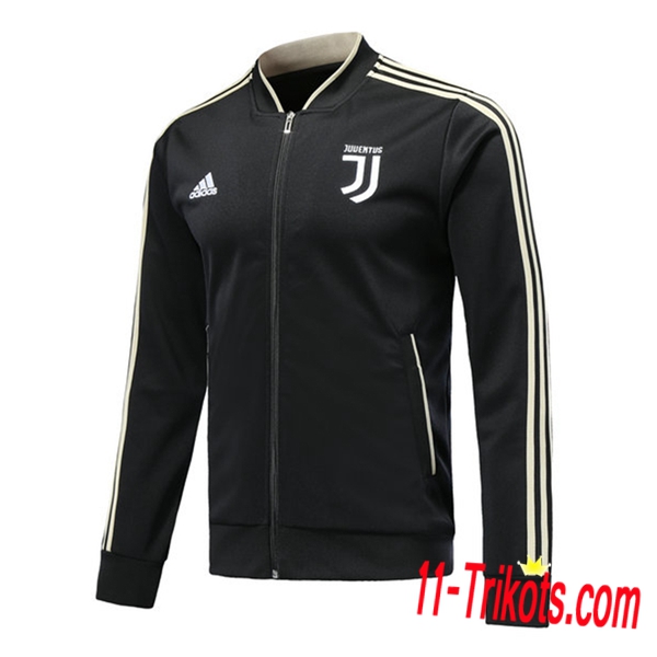 Chaqueta Futbol Juventus Negro 2018/2019