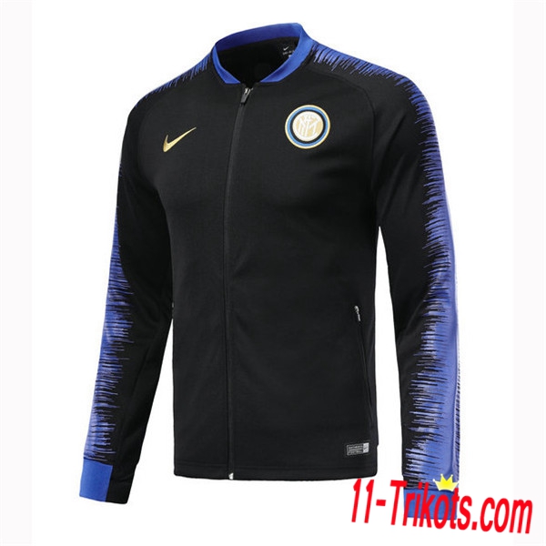 Chaqueta Futbol Inter Milan Negro 2018/2019