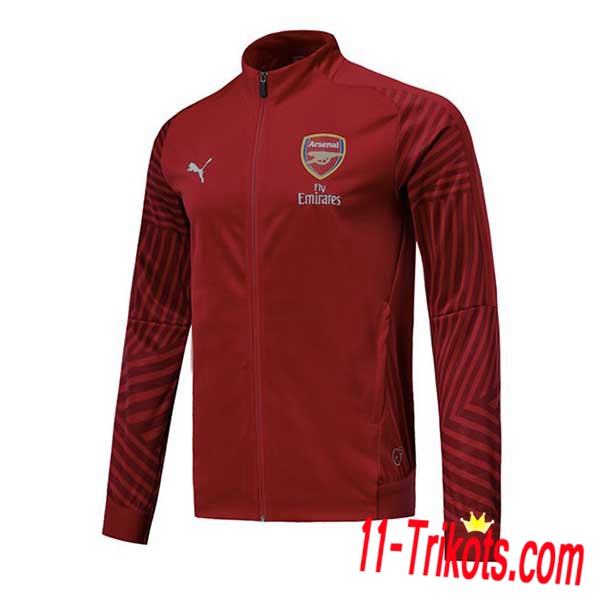 Chaqueta Futbol Arsenal Roja 2018/2019