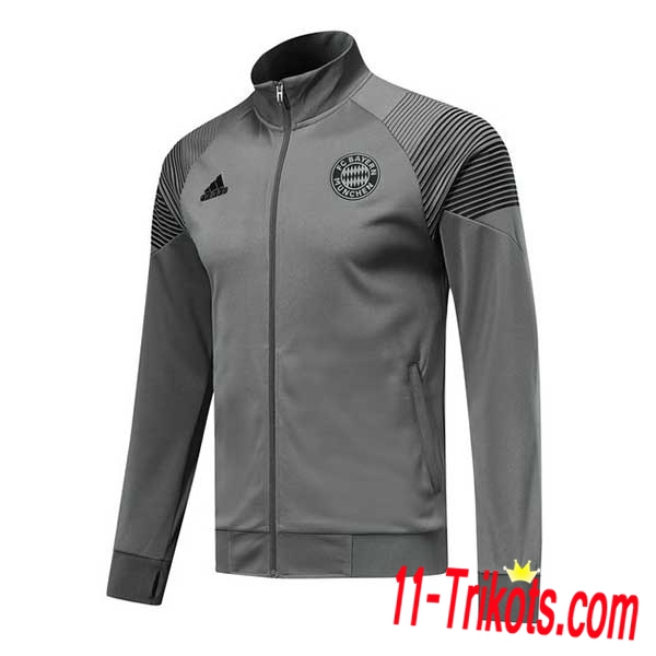 Chaqueta Futbol Bayern Munich Gris 2018/2019