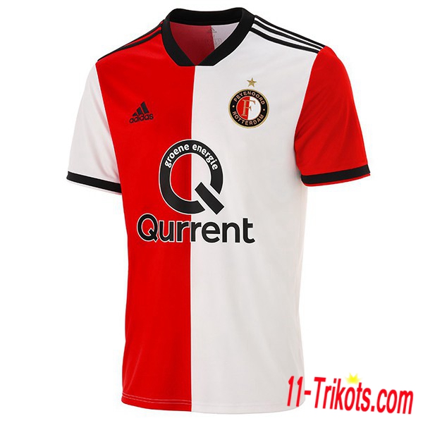 Neuestes Fussball Feyenoord Heimtrikot 2018/19 | 11-trikots