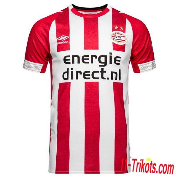 Neuestes Fussball PSV Eindhoven Heimtrikot 2018/19 | 11-trikots