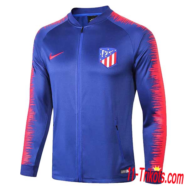 Chaqueta Futbol Atletico Madrid Azul/Roja 2018/2019