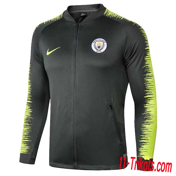 Chaqueta Futbol Manchester City Vert 2018/2019