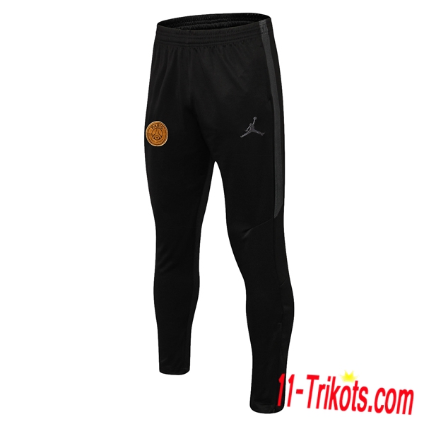 Pantalones de entrenamiento Jordan PSG Negro/Amarillo 2018/2019