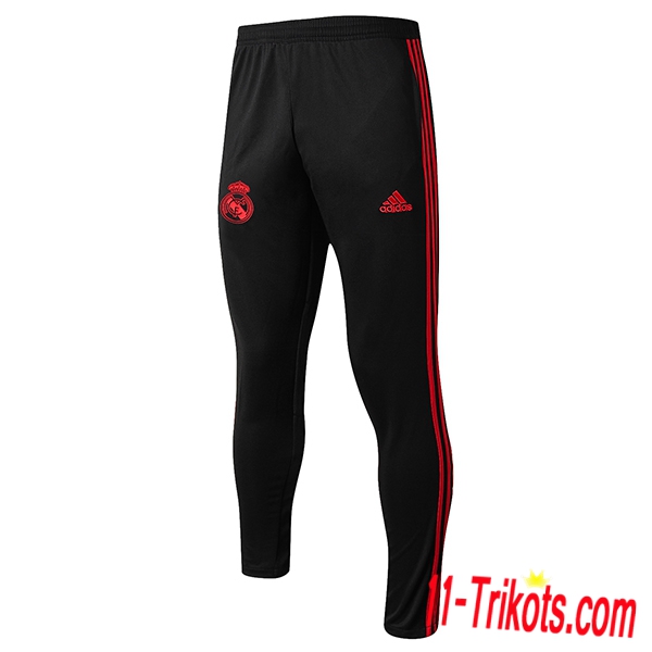 Pantalones de entrenamiento Real Madrid Negro/Roja 2018/2019