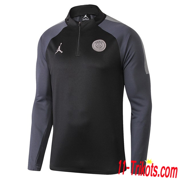 Sudadera de entrenamiento Jordan PSG Negro 2018/2019