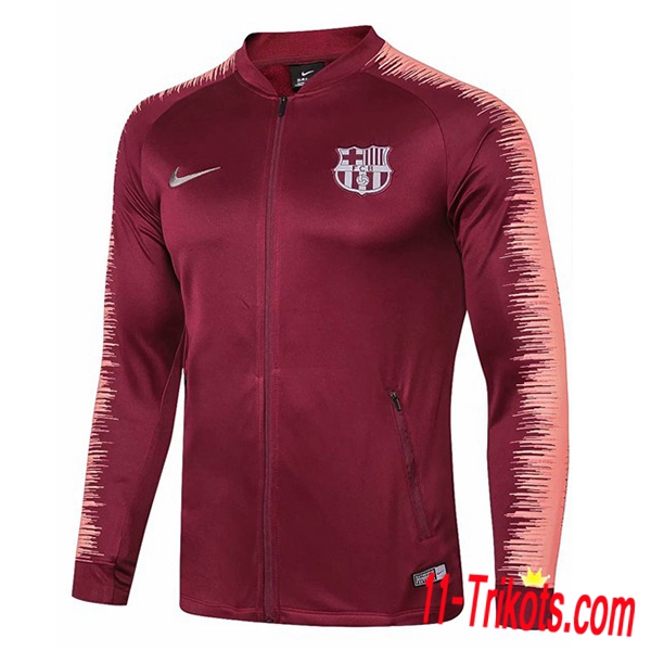 Chaqueta Futbol FC Barcelona Roja Strike Drill 2018/2019