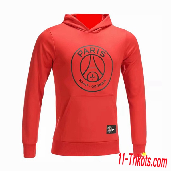 Sudadera de entrenamiento Jordan PSG Roja 2018/2019