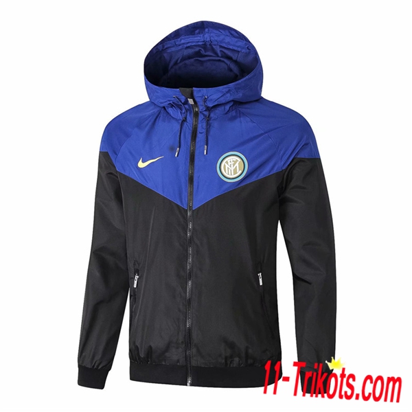 Chaqueta Futbol Coupe Vent Inter Milan Azul/Negro 2018/2019