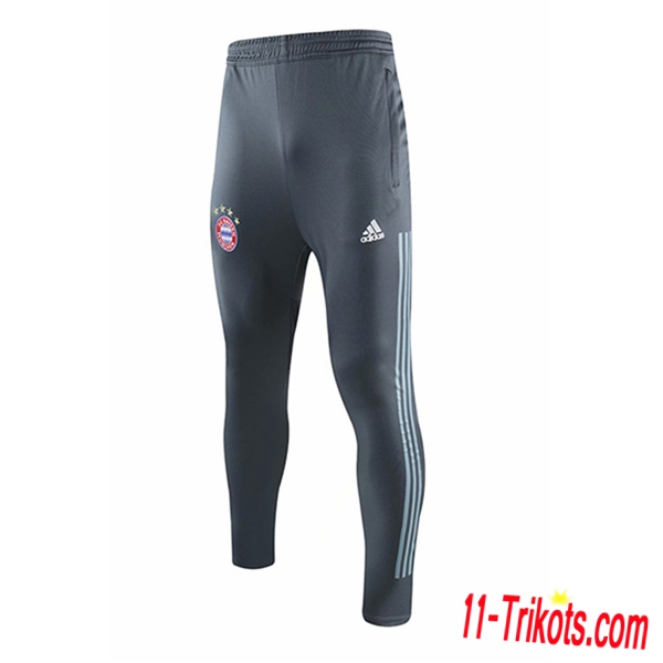 Pantalones Entrenamiento Bayern Munich Gris 2018 2019