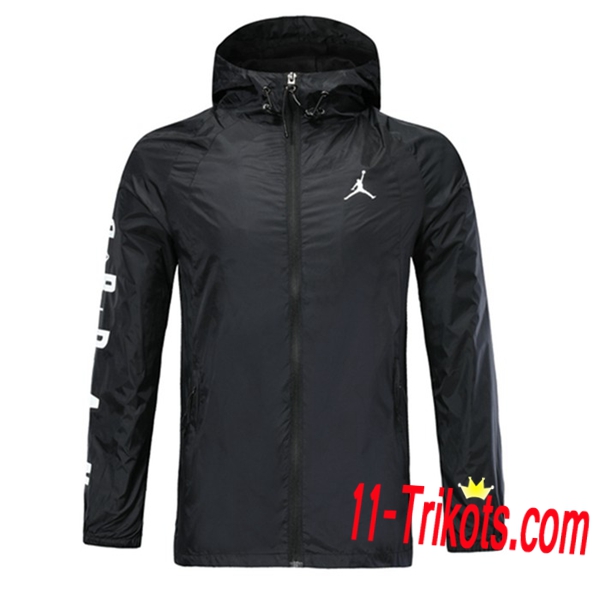 Chaqueta con capucha Jordan Negro 2019 2020