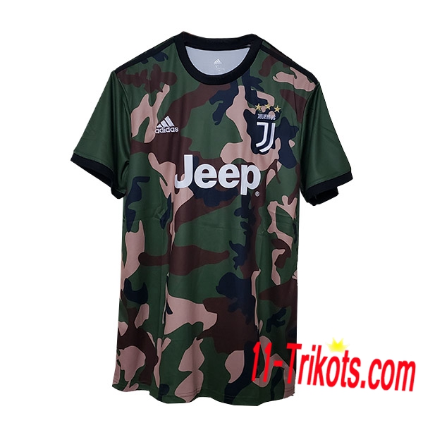 Neuestes Fussball Juventus Fussballtrikot Tarnen 2019 2020 | 11-trikots