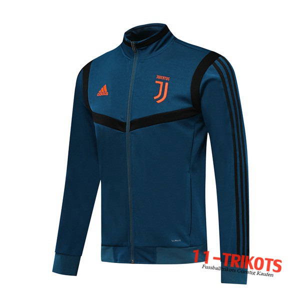 Chaqueta Futbol Juventus Azul Oscuro 2019/2020