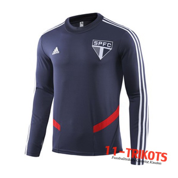 Sudadera de entrenamiento Sao Paulo FC Cian Oscuro 2019/2020