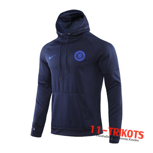 Sudadera con capucha FC Chelsea Negro 2019/2020