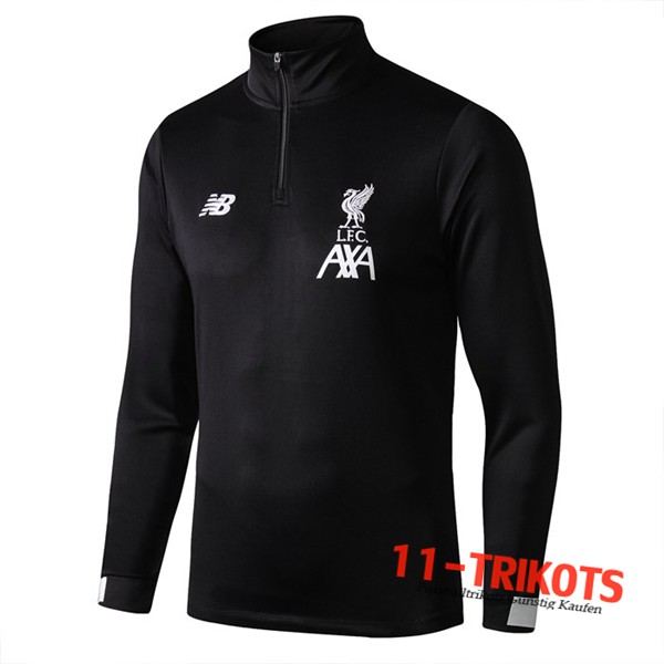 Sudadera de entrenamiento FC Liverpool Negro 2019/2020