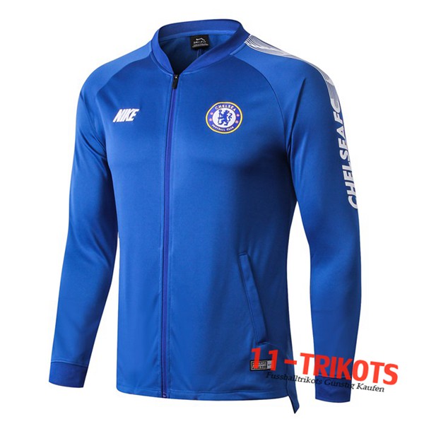 Chaqueta Futbol FC Chelsea Azul 2019/2020