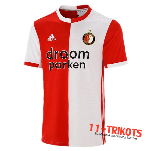 Neuestes Fussball Feyenoord Rotterdam Heimtrikot 2019 2020 | 11-trikots