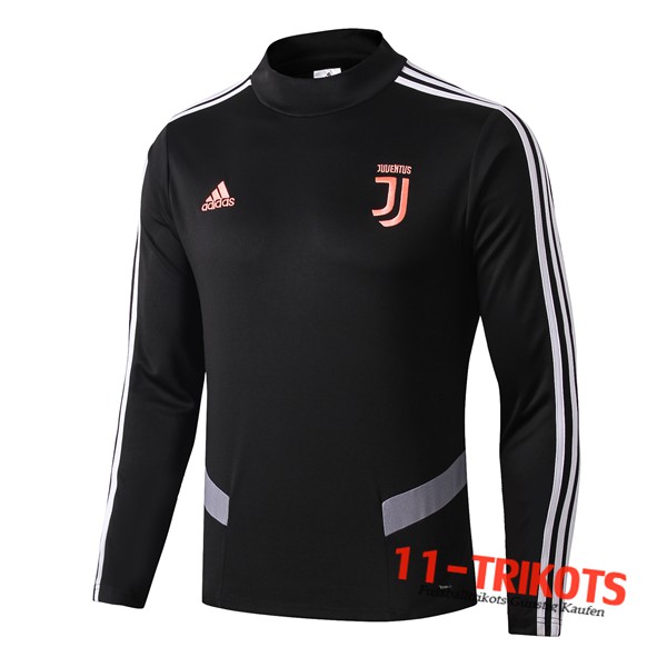 Sudadera de entrenamiento Juventus Negro/Gris 2019/2020