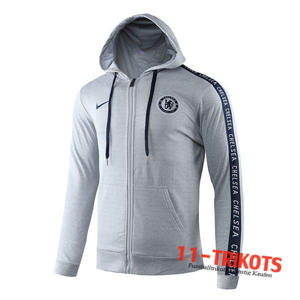 Sudadera de entrenamiento FC Chelsea Gris 2019/2020