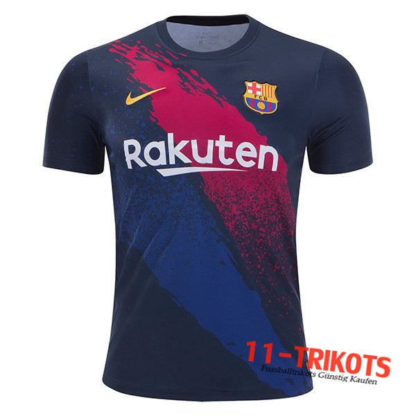 Neuestes Fussball FC Barcelona Trainingstrikot Schwarz/Rot 2019 2020 | 11-trikots