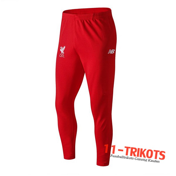 Pantalones Entrenamiento FC Liverpool Roja 2019 2020