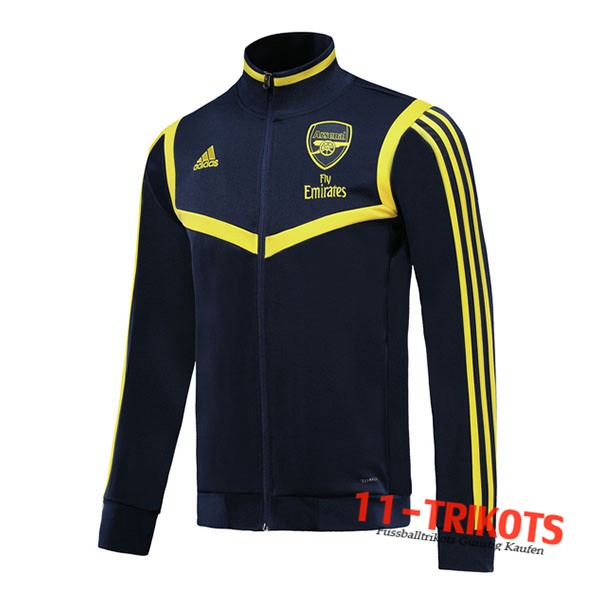 Chaqueta Futbol Arsenal Negro/Amarillo 2019/2020