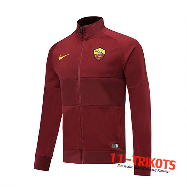 Chaqueta Futbol AS Roma Marron 2019/2020