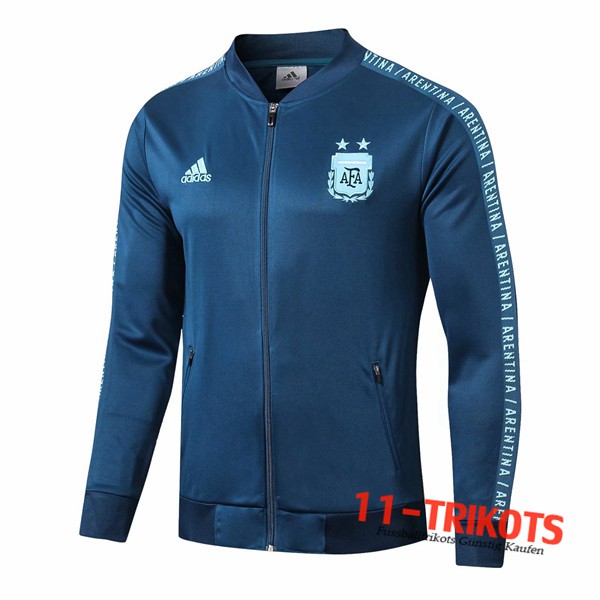 Chaqueta Futbol Argentina Cian 2019/2020