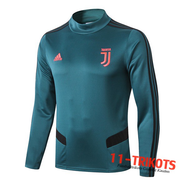 Sudadera de entrenamiento Juventus Verde 2019/2020