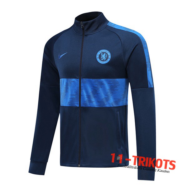 Chaqueta Futbol FC Chelsea Azul Oscuro 2019/2020