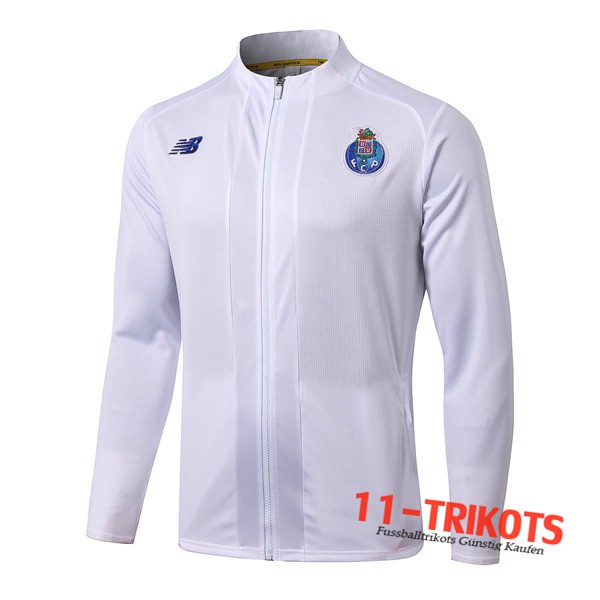 Chaqueta Futbol FC Porto Blanco 2019/2020