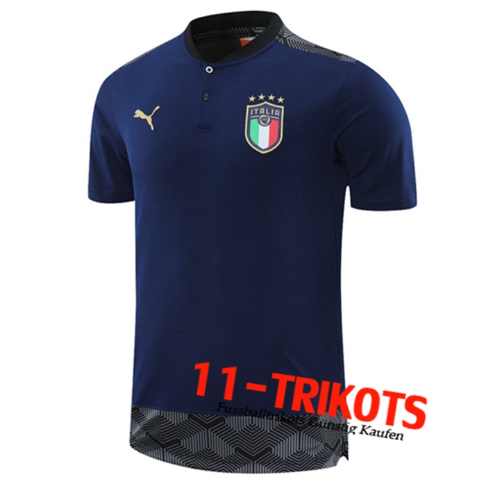 Italien Trainingstrikot Navy Blau 2021/2022