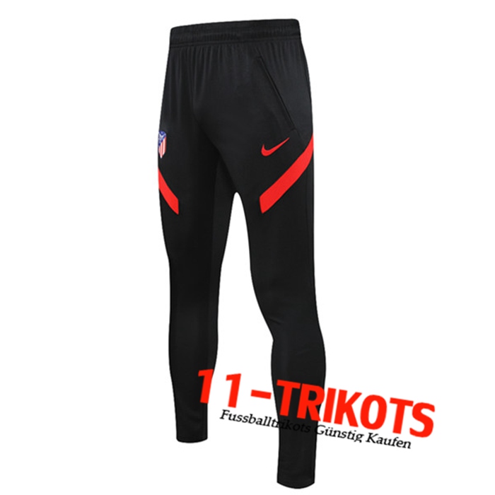 Pantalon Entrenamiento Atletico Madrid Negro 2021/2022