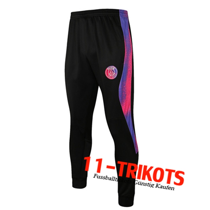 Pantalon Entrenamiento Jordan PSG Negro/Rosa 2021/2022