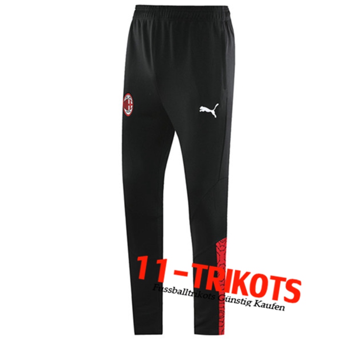 Pantalon Entrenamiento AC Milan Negro 2021/2022