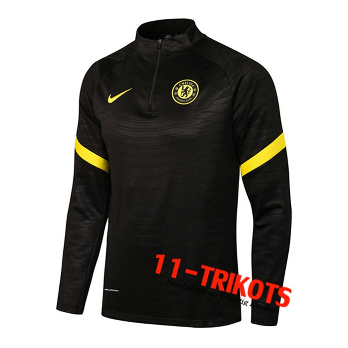 Sudadera De Entrenamiento FC Chelsea Negro 2021/2022