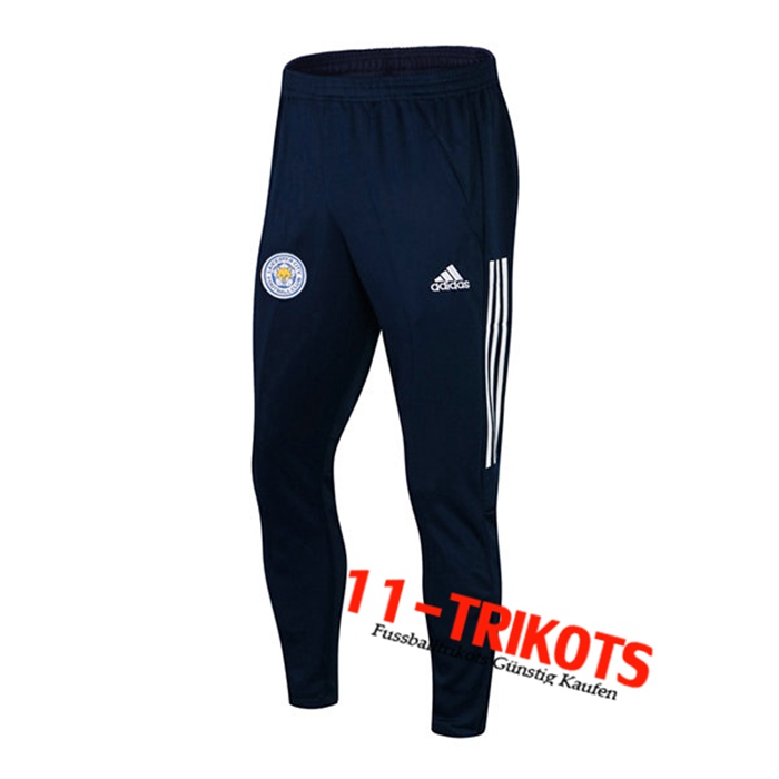 Pantalon Entrenamiento Leicester City Azul Marino 2021/2022