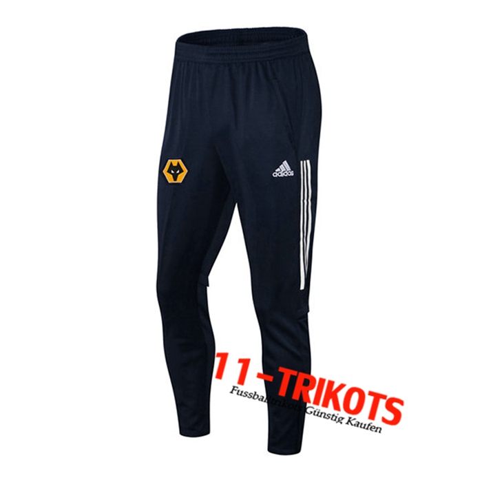 Pantalon Entrenamiento Wolves Azul Marino 2021/2022