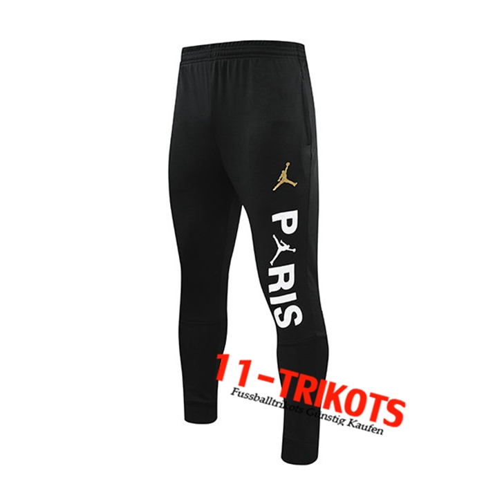 Pantalon Entrenamiento Jordan PSG Negro/Blanca 2021/2022 -01