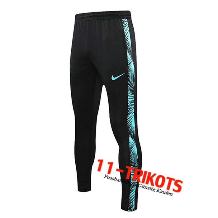 Pantalon Entrenamiento FC Barcelona Azul/Negro 2021/2022