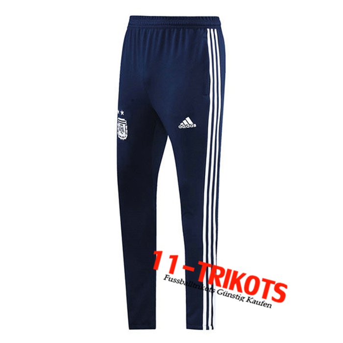 Pantalon Entrenamiento Argentina Negro/Azul 2021/2022