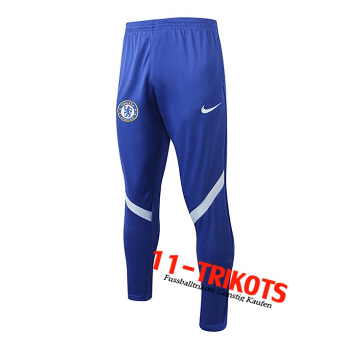 Pantalon Entrenamiento Chelsea Azul 2021/2022