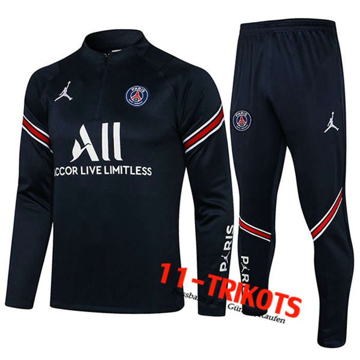 Jordan PSG Trainingsanzug Schwarz 2021/2022