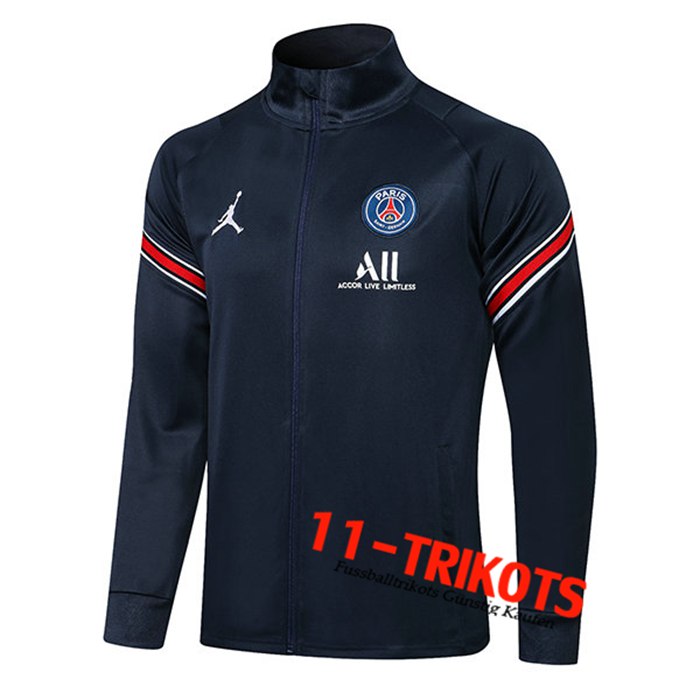 Jordan PSG Training Jacket Navy Blau 2021/2022