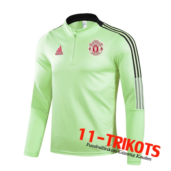 Sudadera De Entrenamiento Manchester United Verde 2021/2022