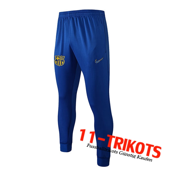 Pantalon Entrenamiento FC Barcelona Azul 2021/2022 -3