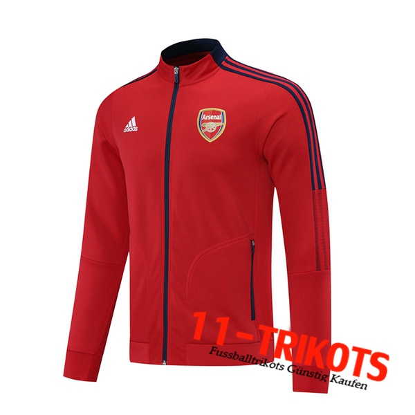 Chaquetas Futbol Arsenal Rojo 2021/2022